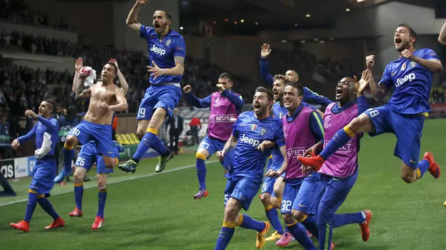 AS Monaco vs Juventus