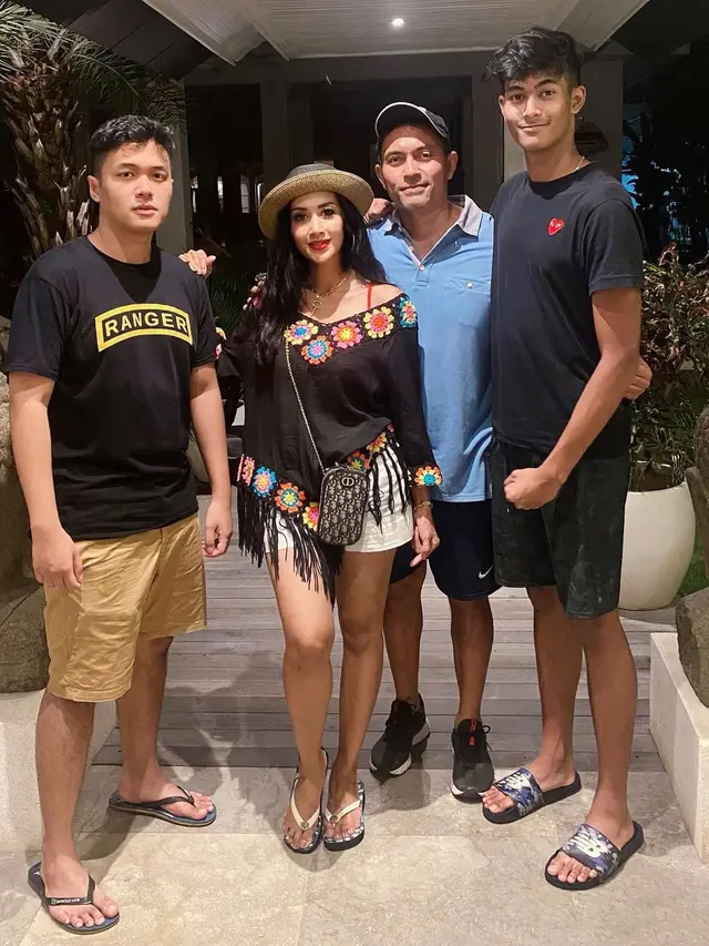 Potret Marco anak bungsu Diah Permatasari [instagram/dps_diahpermatasari]