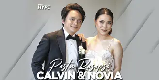 [thumbnail] Resepsi Calvin dan Novia