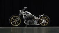 145 motor kustom harus melalui proses kurasi ketat untuk bisa tampil di panggung Kustomfest 2025.