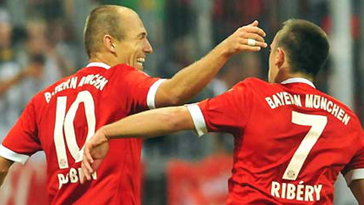 Robben dan Ribery Fit Berlaga