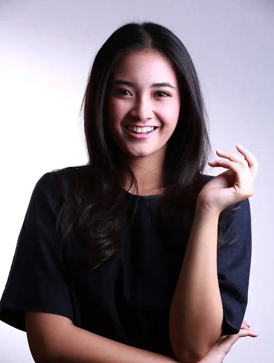 Nadya Arina memerankan tokoh yang memiliki karakter protagonis di film ‘Magic Hour’. (Deki Prayoga/Bintang.com)