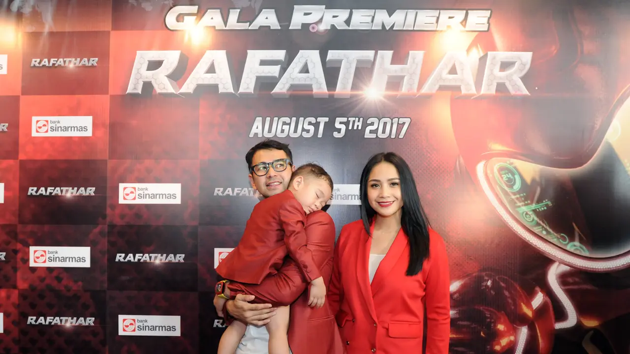 [Bintang] Gala Premiere Film Rafathar