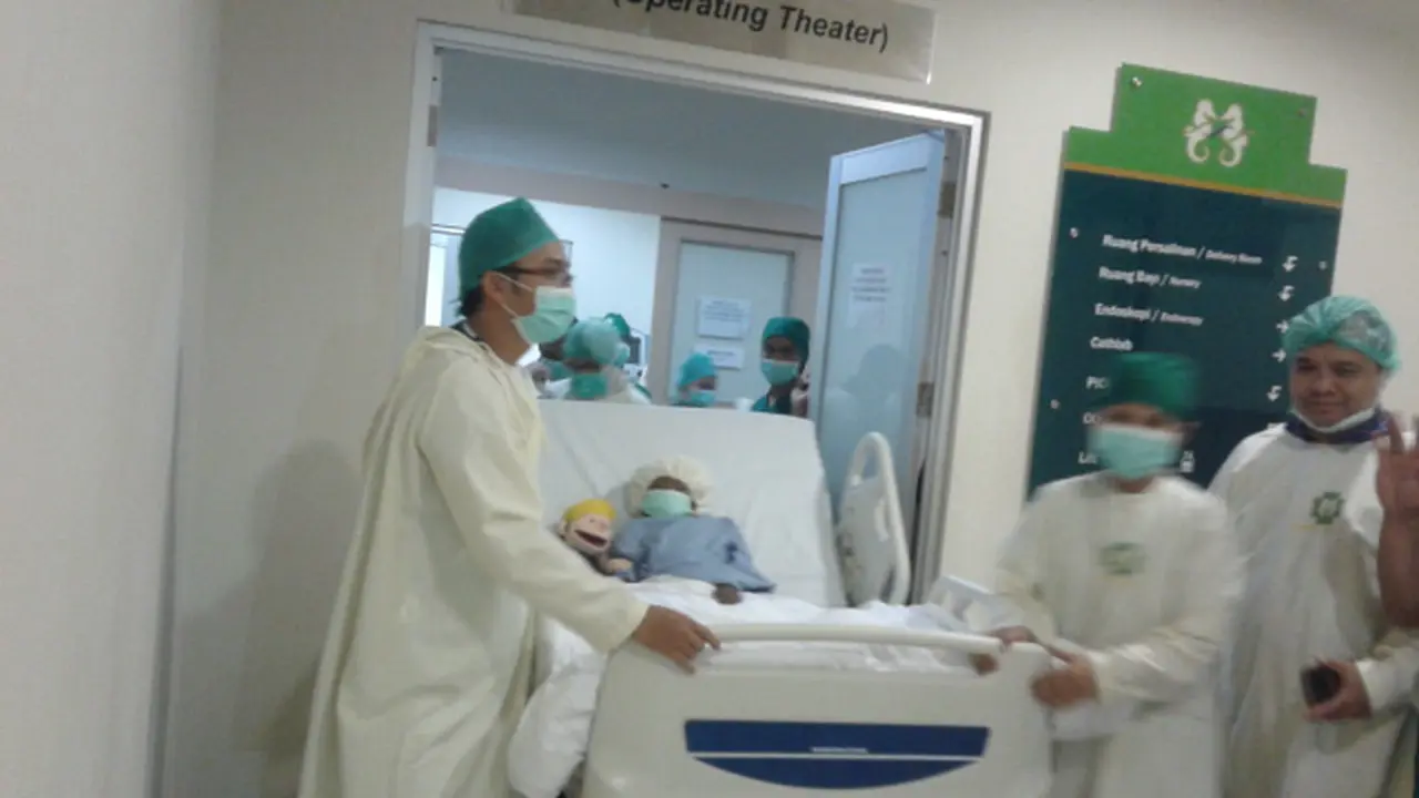 Dokter Anastesi: Wajah Hafidz Tak Terlihat Seperti Pengidap Allegile Syndrome!