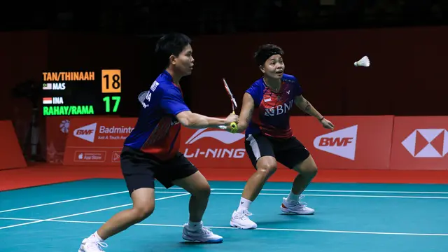 Apriyani Rahayu/Siti Fadia Silva Ramadhanti