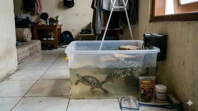 Ternak di Rumah Kontrakan Sempit Tanpa Renovasi