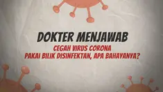 Sejumlah tempat berinisiatif membuat bilik disinfektan untuk mencegah penularan virus corona. Cairan disinfektan akan disemprotkan ke seluruh badan orang yang berada dalam bilik. Apakah cara ini efektif membunuh virus atau justru membahayakan?