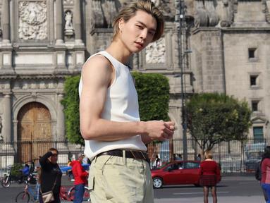 Johnny merupakan salah satu anggota NCT yang tergabung dalam sub-unit NCT 127. (FOTO: instagram.com/johnnyjsuh/)