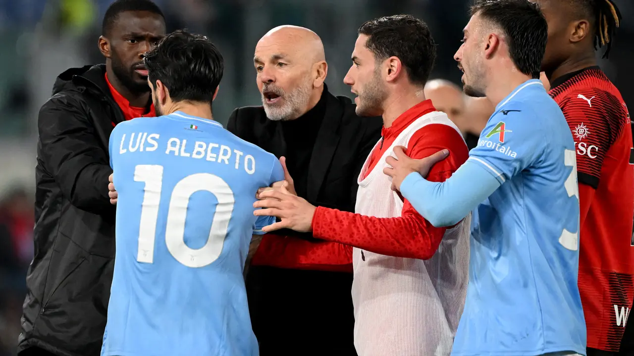 Lazio Vs AC Milan