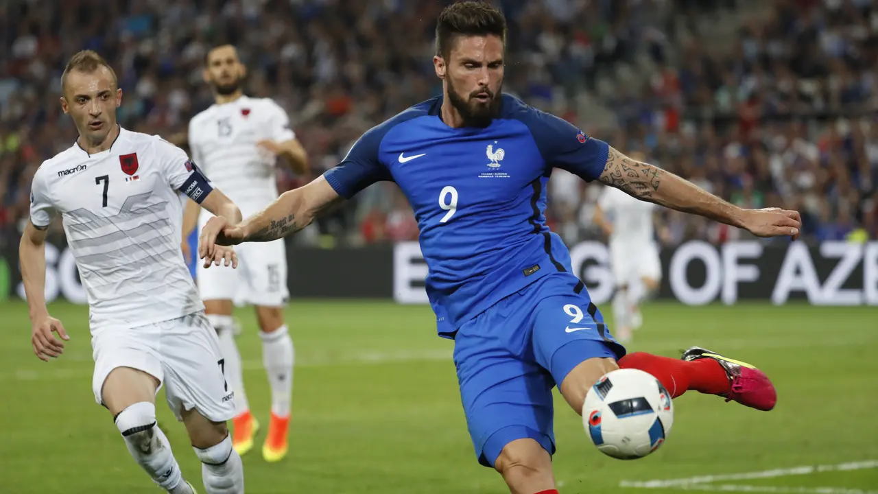 Prancis vs Albania