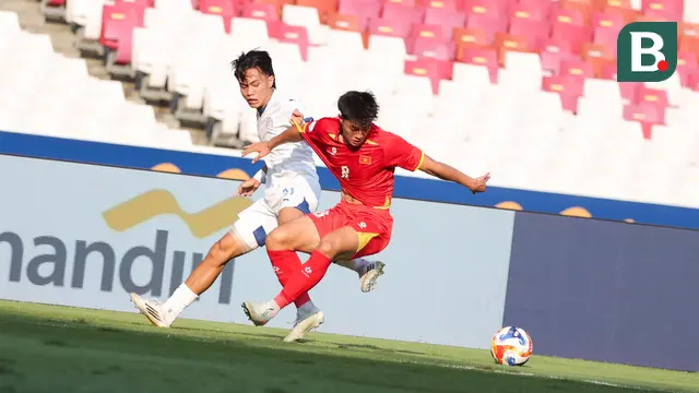  Jinakkan Filipina, Timnas Vietnam U-23 Kunci Satu Tempat di Final Piala AFF U-23 2025
