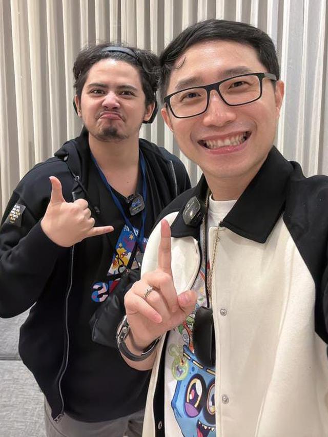 Aliando Syarief bersama Coach Rheo (ist)