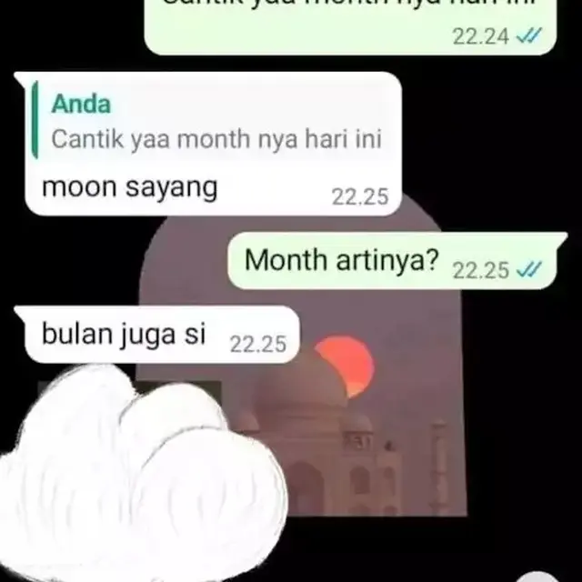 6 Chat Bahasa Inggris Setengah Kalimat Ini Kocak, Bikin Ngakak ketika Dibaca