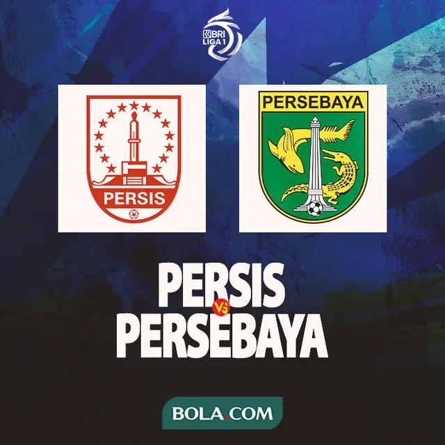 Liga 1 - Persis Solo vs Persebaya Surabaya