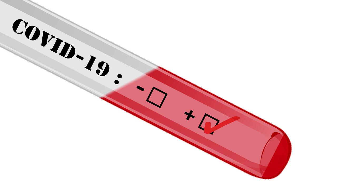 Ilustrasi Covid-19, virus corona