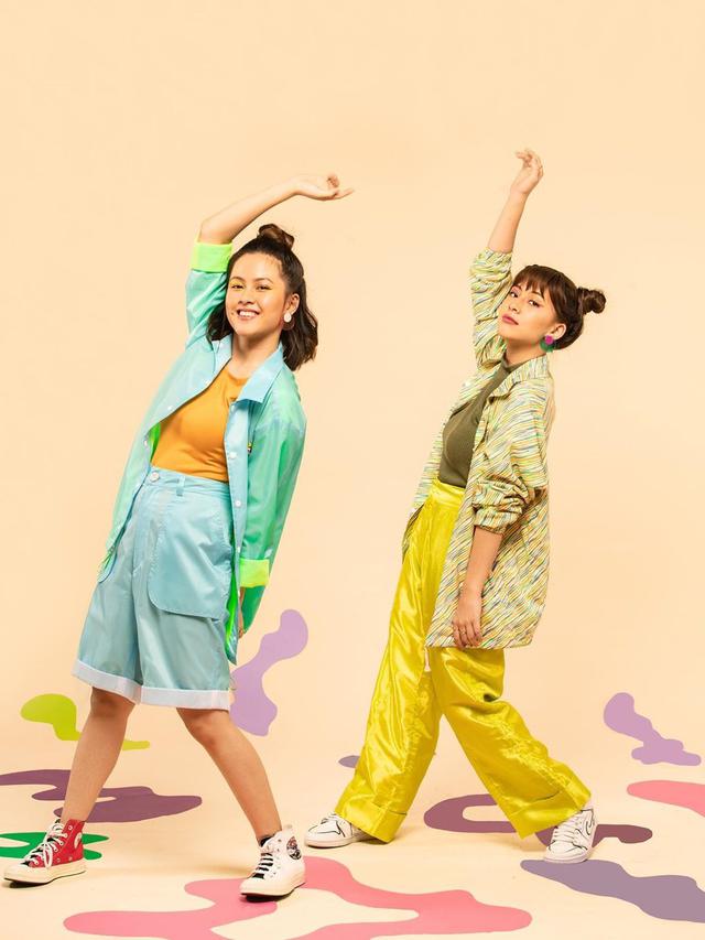 6 Gaya Pemotretan Adhisty Zara dan Hasya Kyla, Tampil Kompak