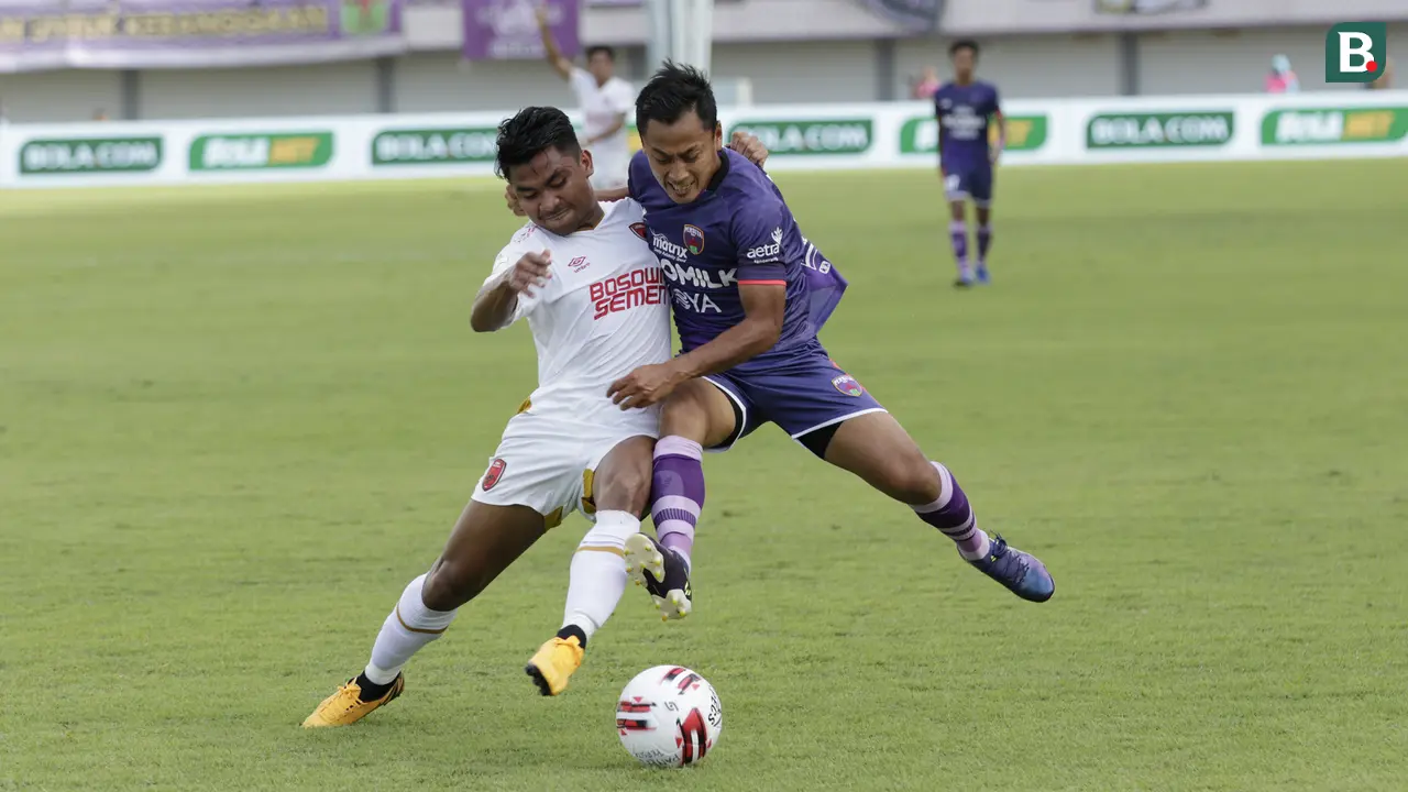 Shopee Liga 1 : Persita Tangerang Vs PSM Makassar
