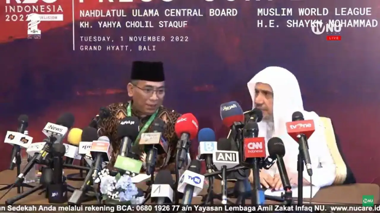 Konferensi Pers R20