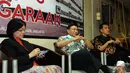 Dalam dialog kenegaraan yang digelar di Komplek Senayan itu membahas tentang  Check and balances antar lembaga negara yang tidak berjalan lancar, Jakarta, Rabu (15/10/2014) (Liputan6.com/Andrian M Tunay)
