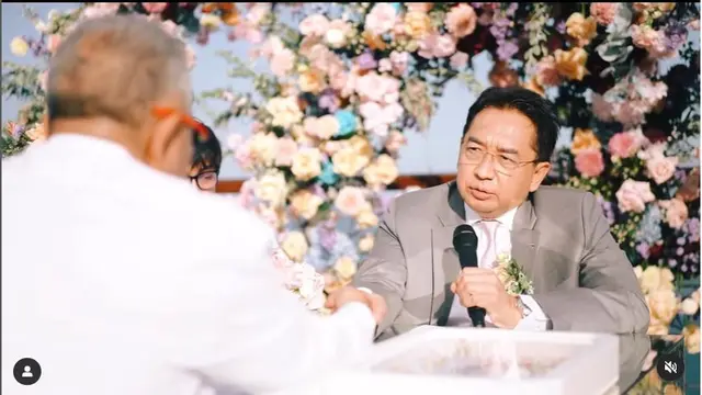6 Momen Pernikahan Kakak Reisa Broto Asmoro dan Pria Malaysia, Beda Usia Disorot