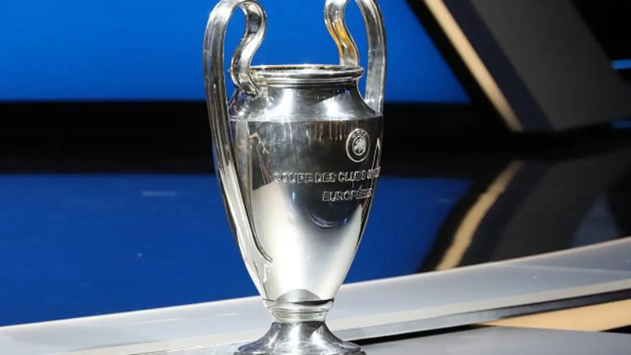trofi liga champions