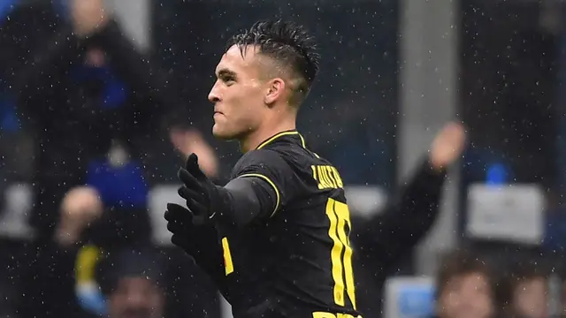 Inter Milan Vs SPAL