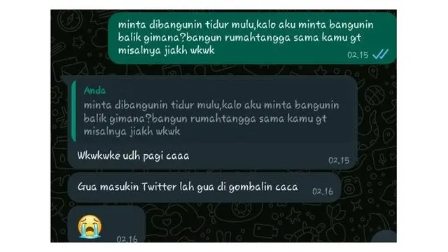 7 Chat Gombalan Netizen ke Gebetan Ini Bikin Geleng Kepala, Modusnya Mulus Banget