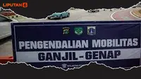 Banner Infografis Perluasan Ganjil Genap Jakarta di 26 Ruas Jalan. (Liputan6.com/Trieyasni)