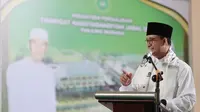 Capres Anies Baswedan kampanye Pemilu 2024 di Medan, Sumatra Utara (Sumut), Minggu (3/12/2023). (Foto: Liputan6.com/ Fachrur Rozie)