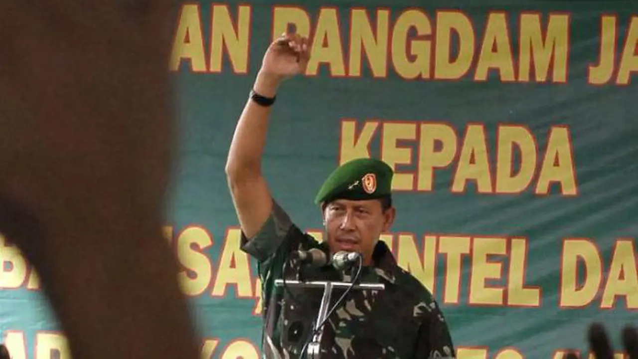 pangdam jaya 
