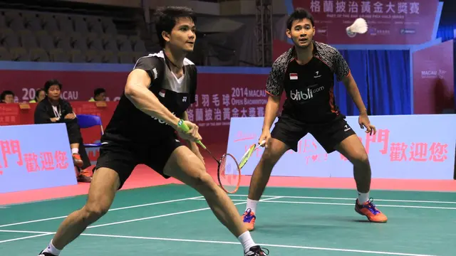 Ganda Putra Angga Pratama/Ricky Karanda Suwardi