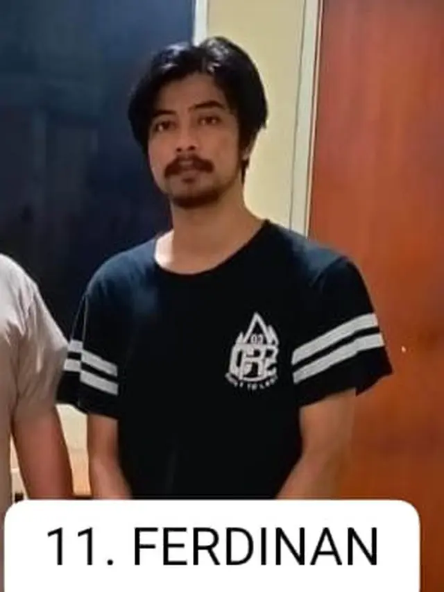 Identitas tahanan kabur FERDINAN