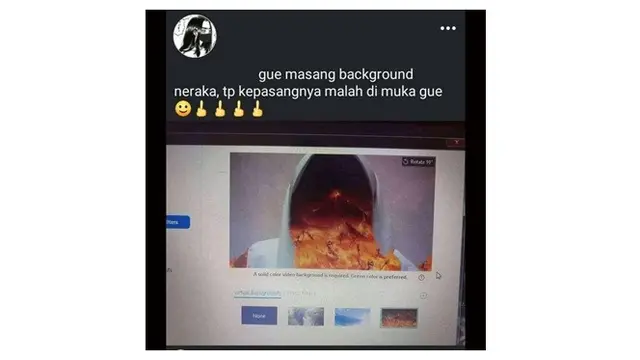 10 Keluh-Kesah Netizen saat Sekolah Online Ini Bikin Tepuk Jidat