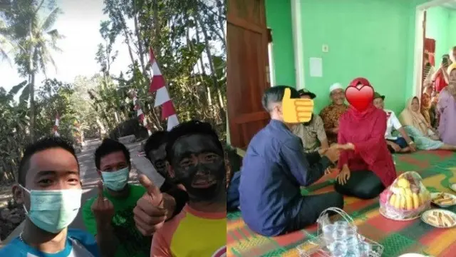 Status WA kocak