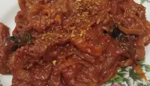 Resep Rendang Jamur Tiram, Alternatif Bahan Nabati yang Tak Kalah Lezat