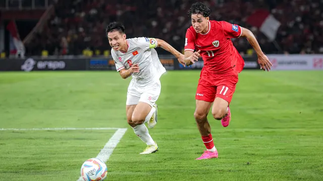 Timnas Indonesia vs Vietnam: Grup F Kualifikasi Piala Dunia 2026 Zona Asia
