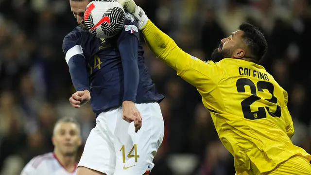 Hasil Kualifikasi Euro 2024 Prancis vs Gibraltar