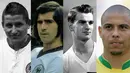 Piala Dunia kerap meghadirkan para bintang yang haus gol dari masa ke masa (istimewa)