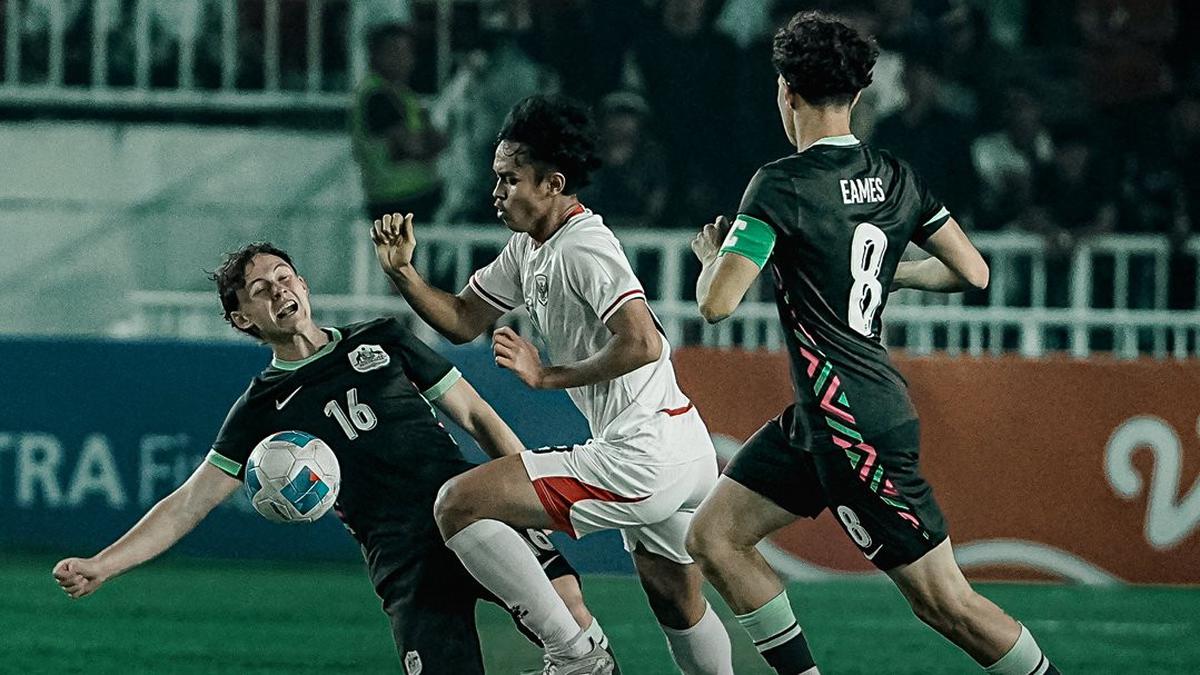 Hasil Semifinal Piala AFF U-19 2026: Nyesek! Wasit Ubah Keputusan Setelah Cek VAR, Timnas Indonesia U-19 Keok 0-1 dari Australia
