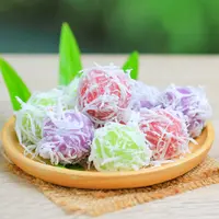 ilustrasi klepon/Monthira/Shutterstock