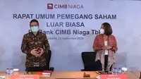CIMB Niaga Angkat Dato Abdul Rahman Ahmad sebagai Komisaris