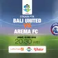 Bali United Vs Arema