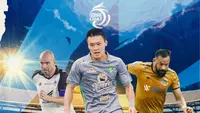 BRI Liga 1 - Wiljan Pluim, Sho Yamamoto, Mathias Mier (Bola.com/Adreanus Titus)