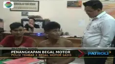 Polisi berhasil membekuk kawanan begal motor sadis yang kerap mengicar wanita sebagai korbannya.