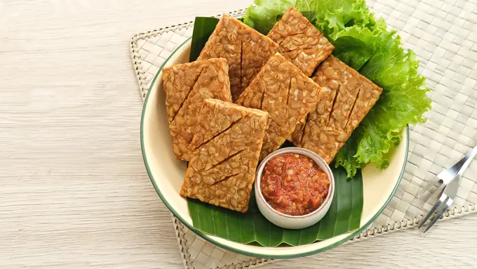 tempe goreng
