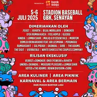 Ajang Localfest 2025 akan hadir pada 5 dan 6 Juli 2025 di GBK Senayan, Jakarta, menampilkan musisi Hindia, The SIGIT, Sal Priadi, dan masih banyak lagi. (Foto: Dok. Istimewa)