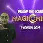Magicomic Show-Behind The Scene