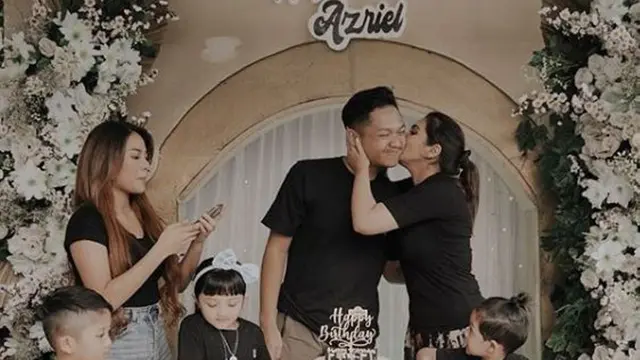 Ashanty - Azriel Hermansyah (Foto: Instagram/@azriel_hermansyah)