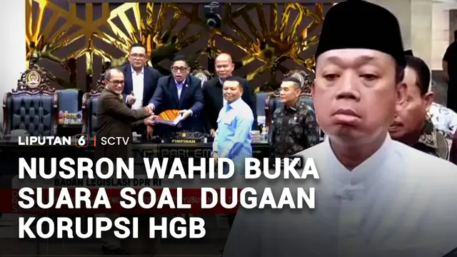 Nusron Wahid Buka Suara soal Dugaan Korupsi HGB ATR/BPN