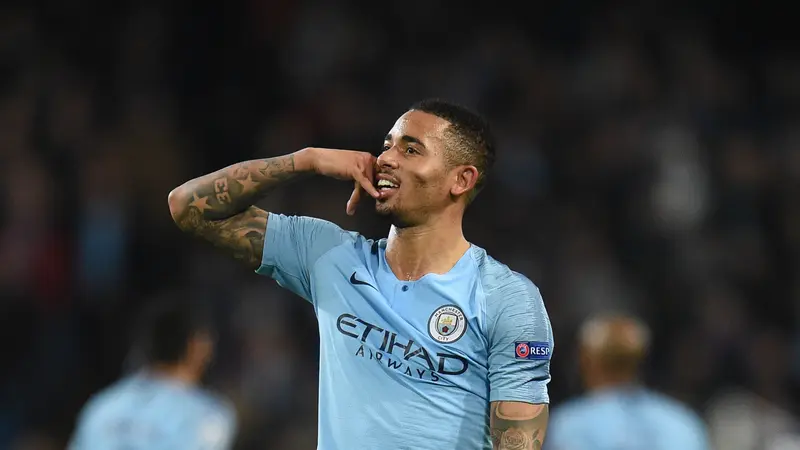 Gabriel Jesus Manchester City